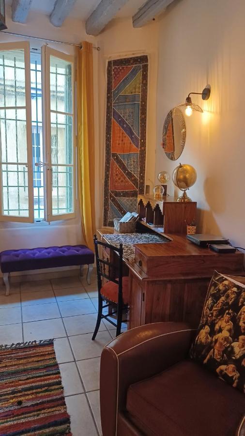 Maison De Charme Avec Cour, Proche Rue Des Teinturiers Авиньон Екстериор снимка