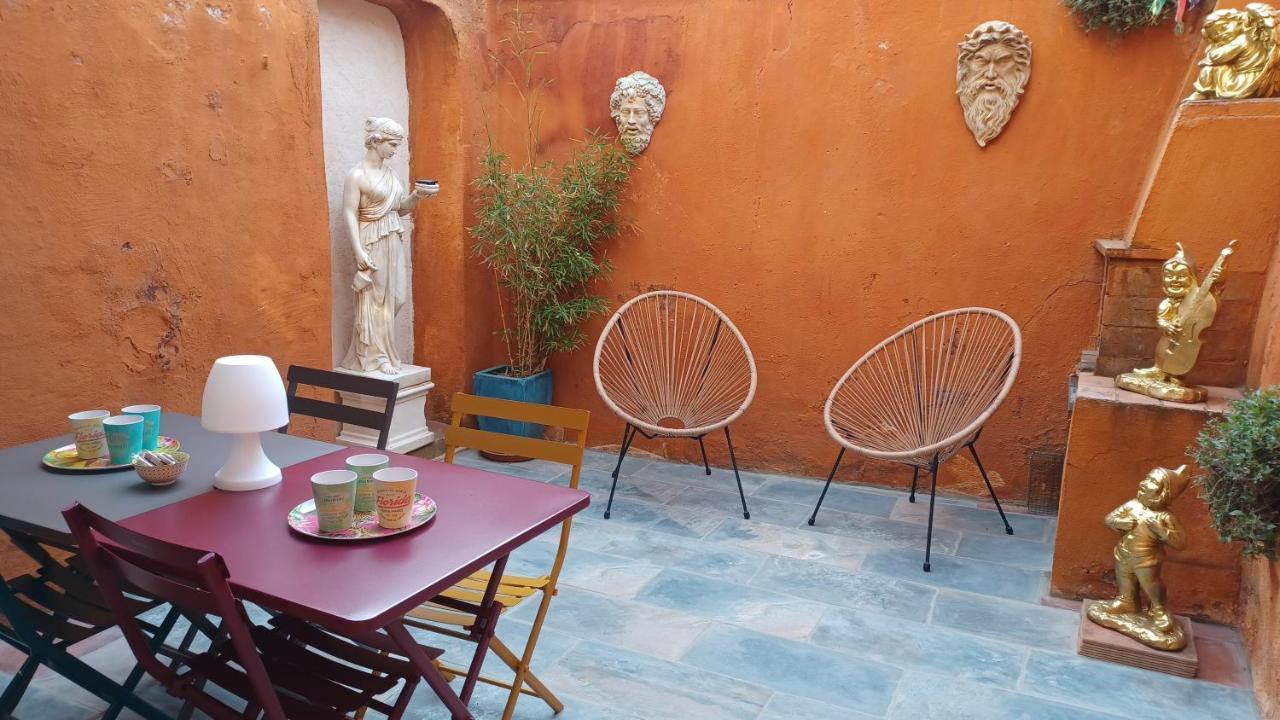 Maison De Charme Avec Cour, Proche Rue Des Teinturiers Авиньон Екстериор снимка