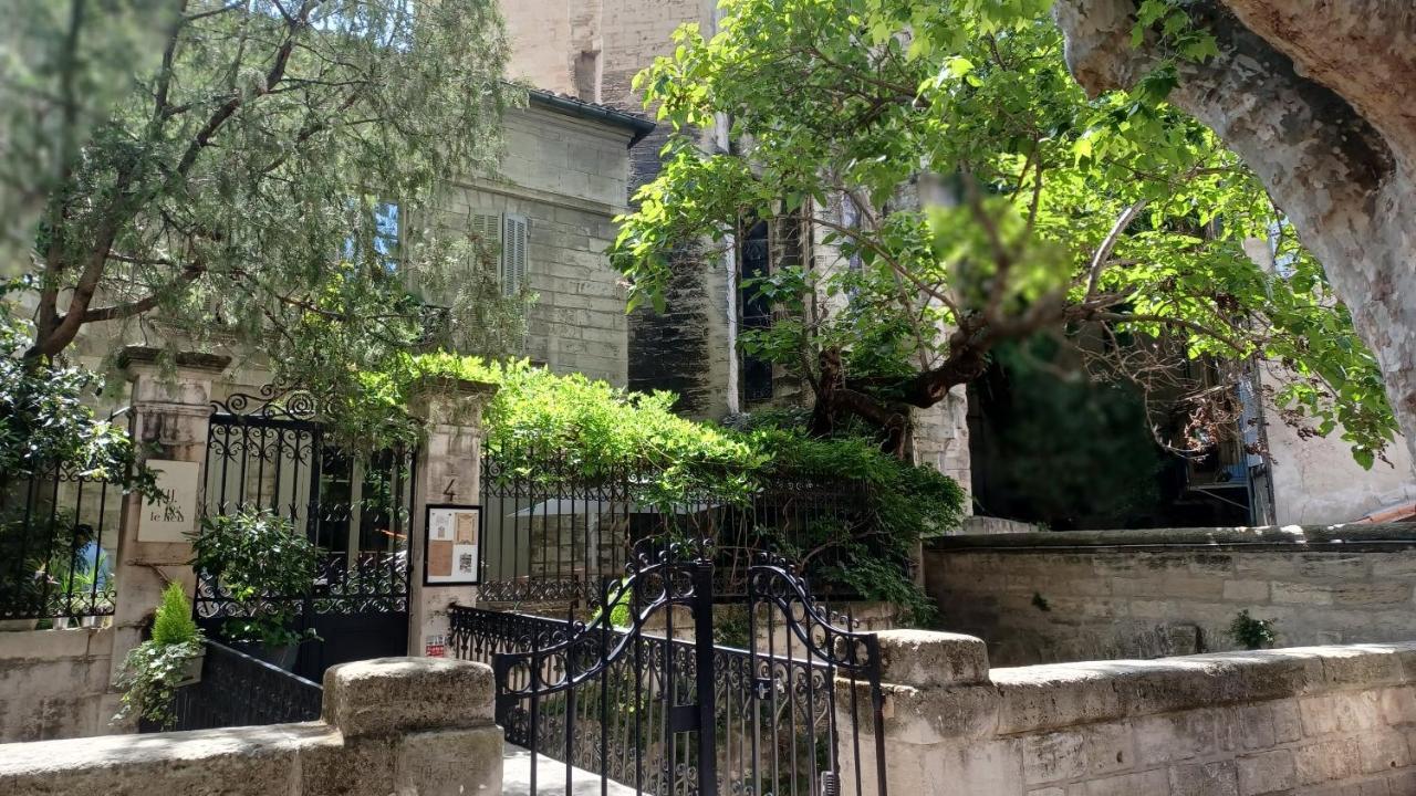 Maison De Charme Avec Cour, Proche Rue Des Teinturiers Авиньон Екстериор снимка